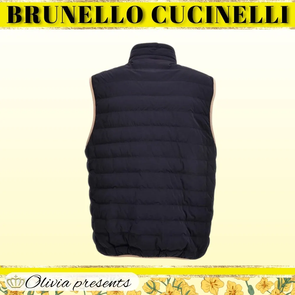 Brunello Cucinelli Nylon Vests Gilets