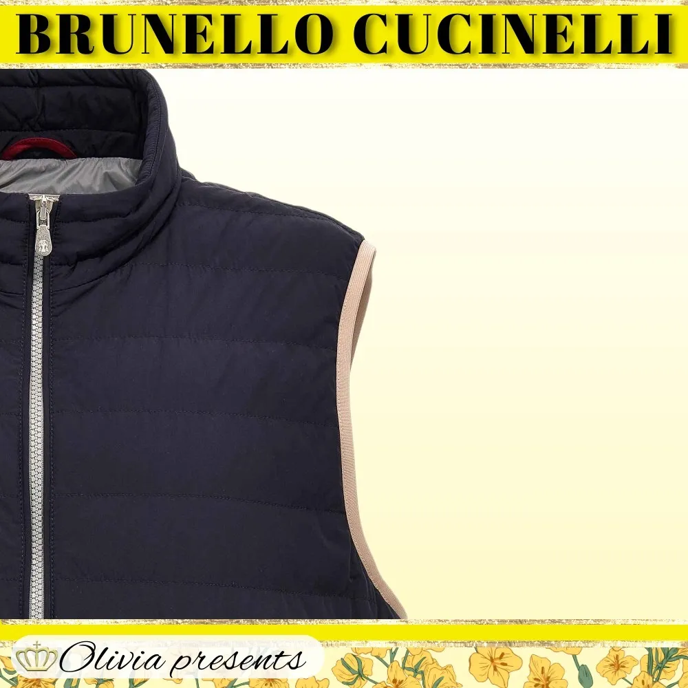 Brunello Cucinelli Nylon Vests Gilets