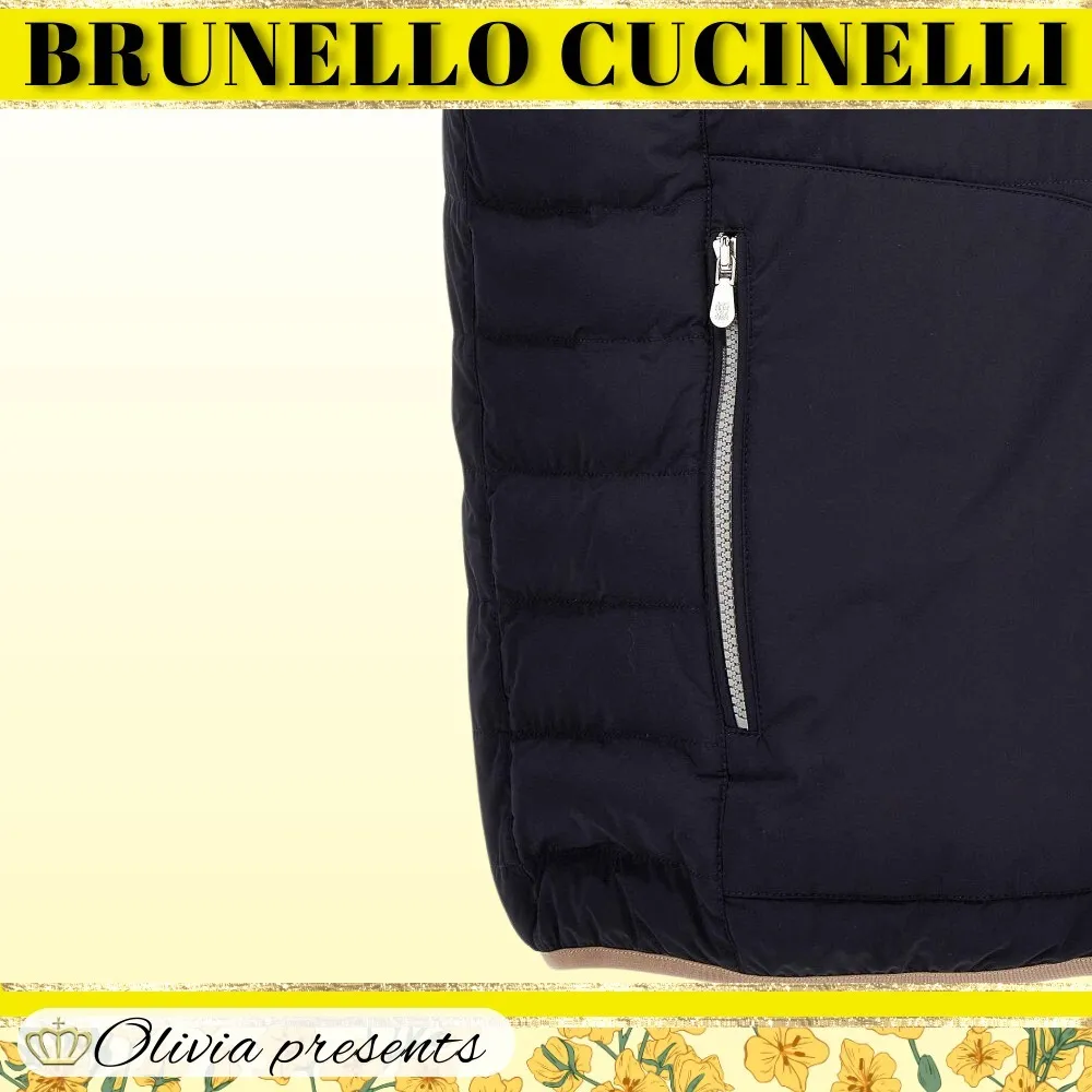 Brunello Cucinelli Nylon Vests Gilets