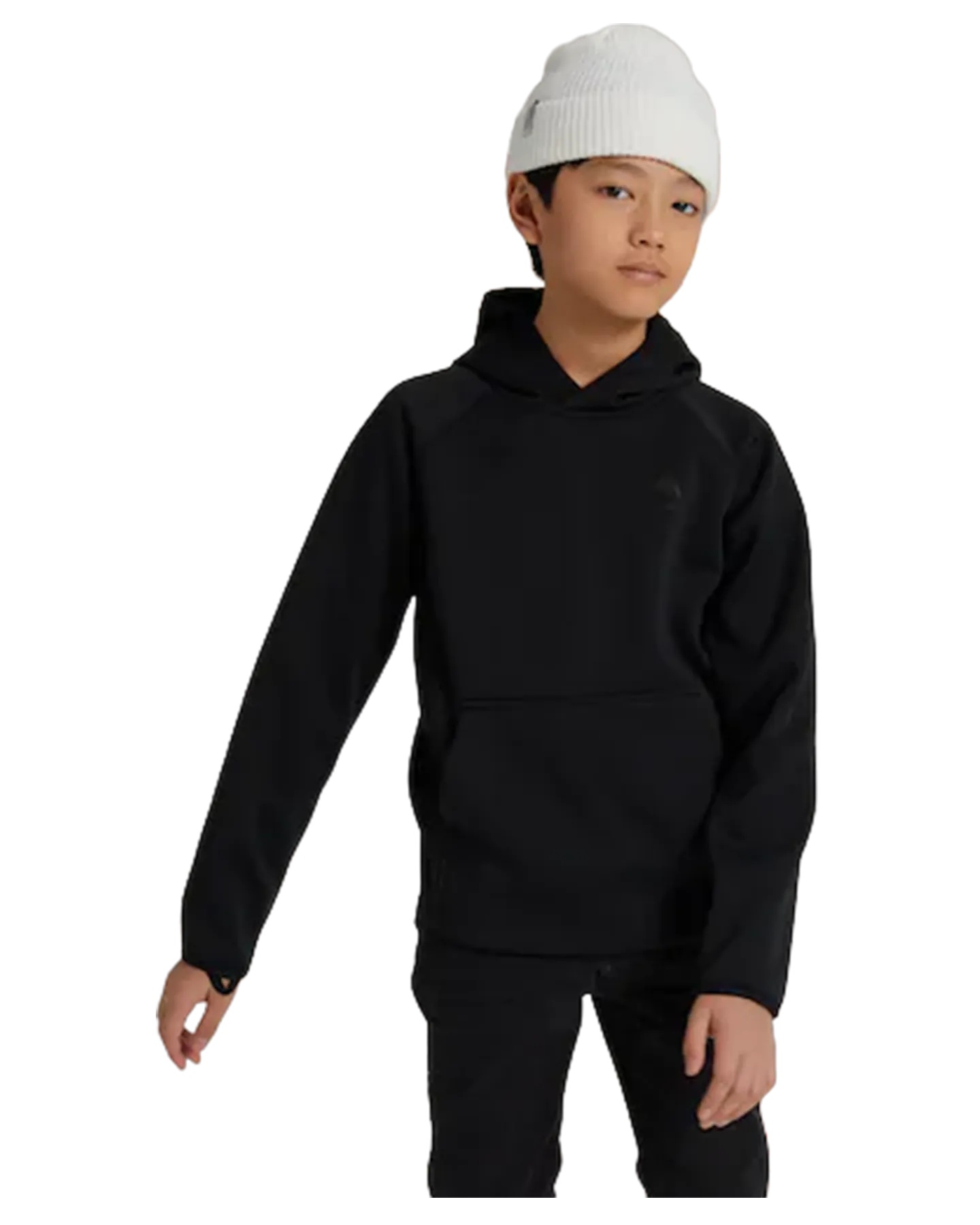 Burton Kids' Crown Pullover Fleece - True Black