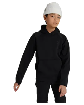 Burton Kids' Crown Pullover Fleece - True Black