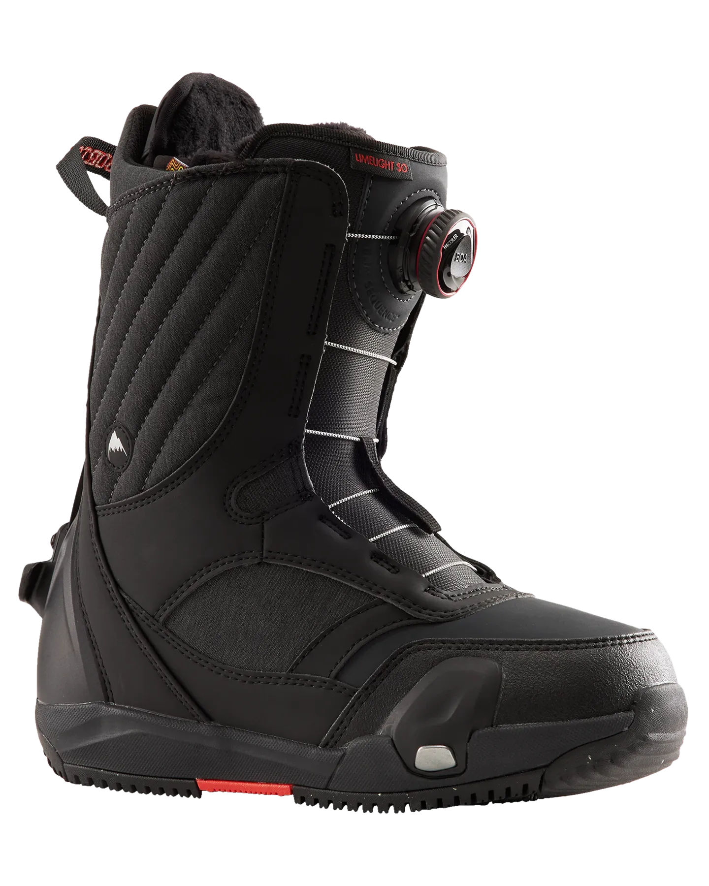 Burton Limelight Step On Snowboard Boots for Women.