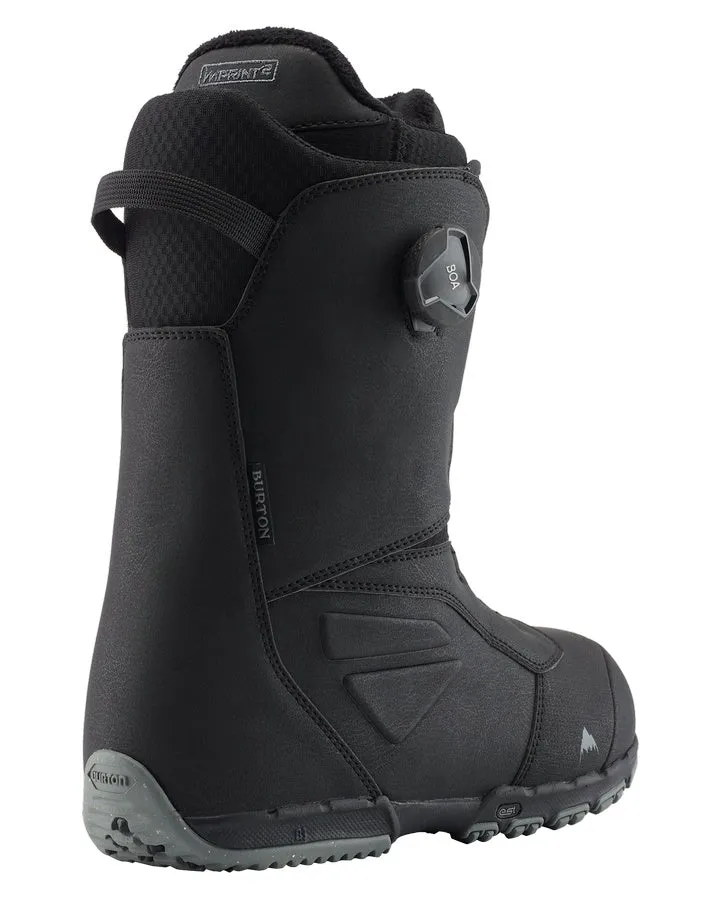 Burton Men's Wide Ruler Boa Snowboard Boots