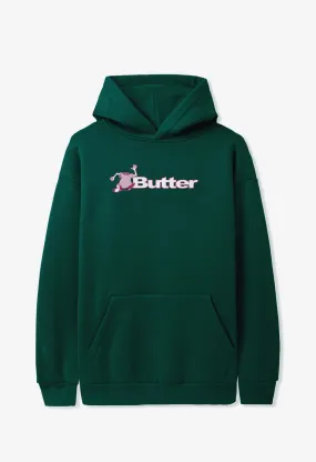 BUTTER GOODS T-shirt logo pullover hood - Google SEO friendly alternative: BUTTER GOODS logo T-shirt pullover hood