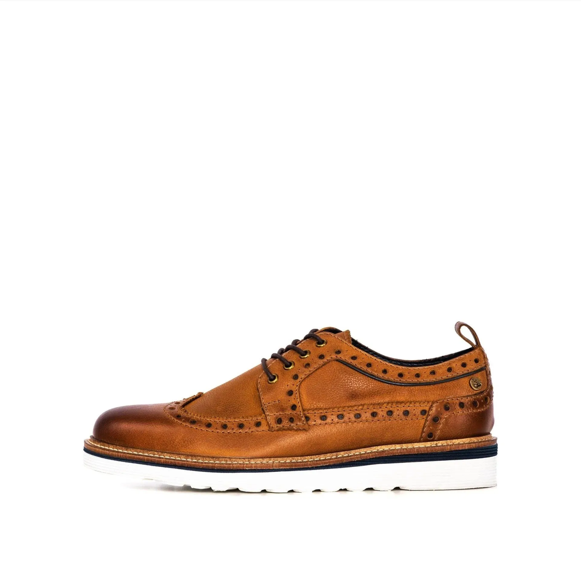 Calder Tan Brogue Derby