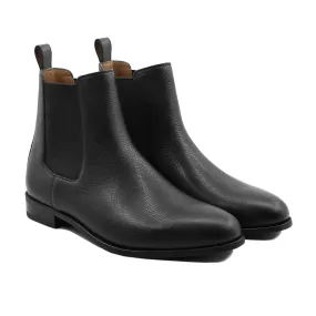 Camellia Chelsea Boot - Black Pebble Grain - Buy Now!