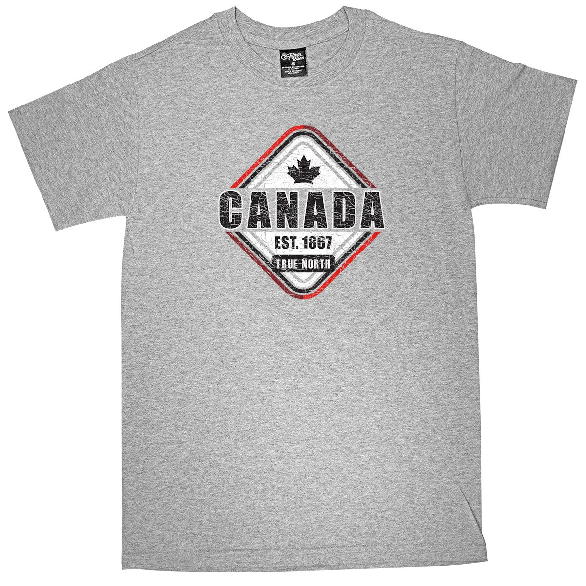 Canada souvenir t-shirt - True North - Adult size