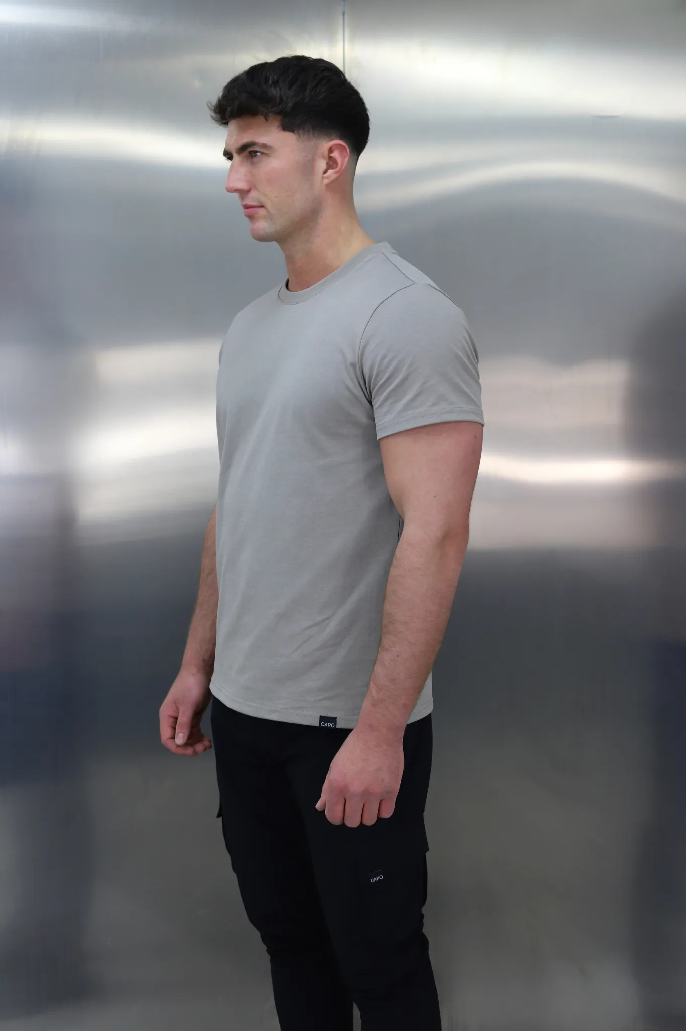 Capo HEAVYWEIGHT Cotton T-Shirt - Stone