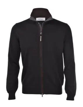 Cardigan Black Gran Sasso Men's 5714214223099 - AI22