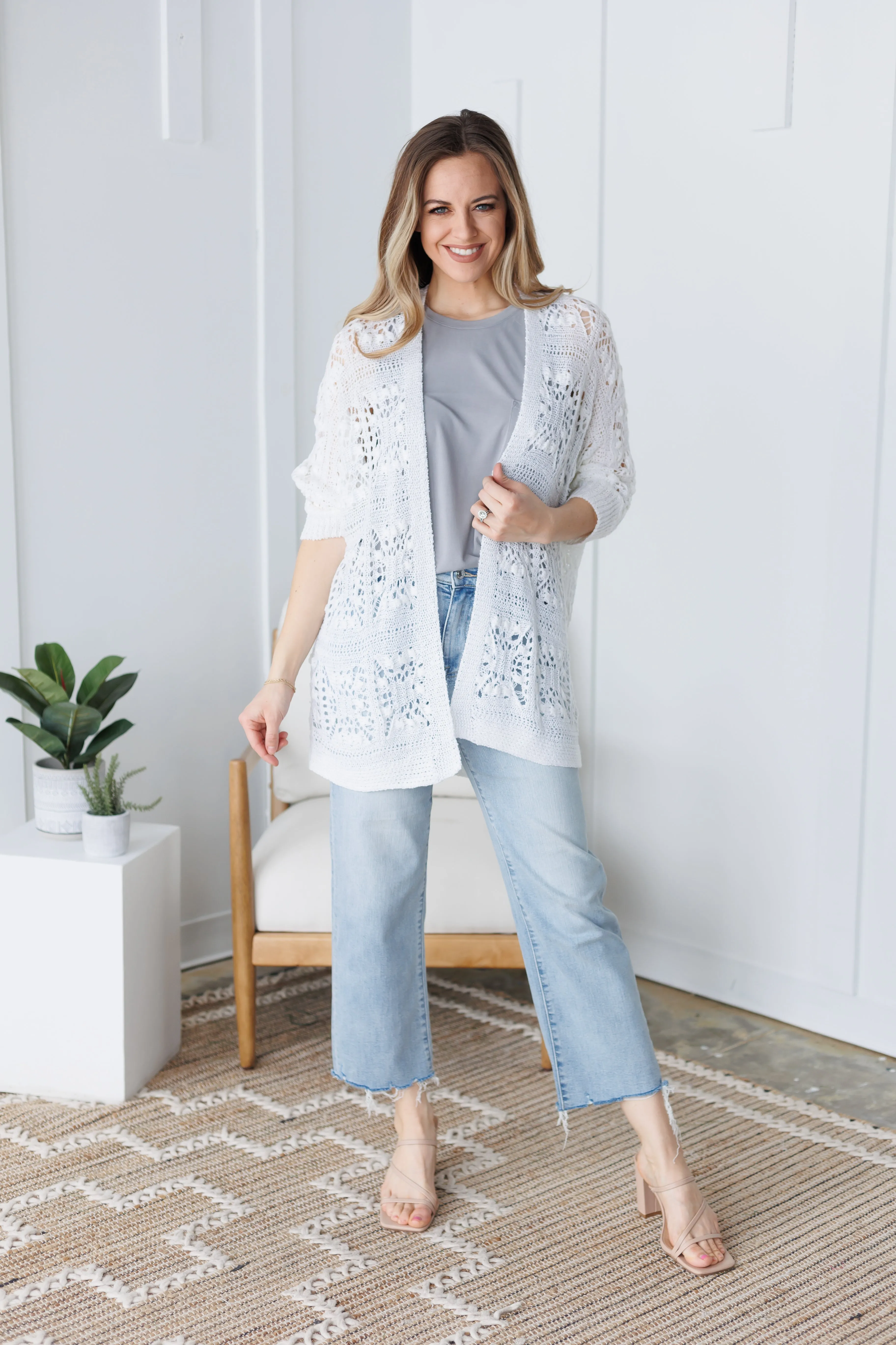 Cardigan for crochet and knit enthusiasts - Atlas