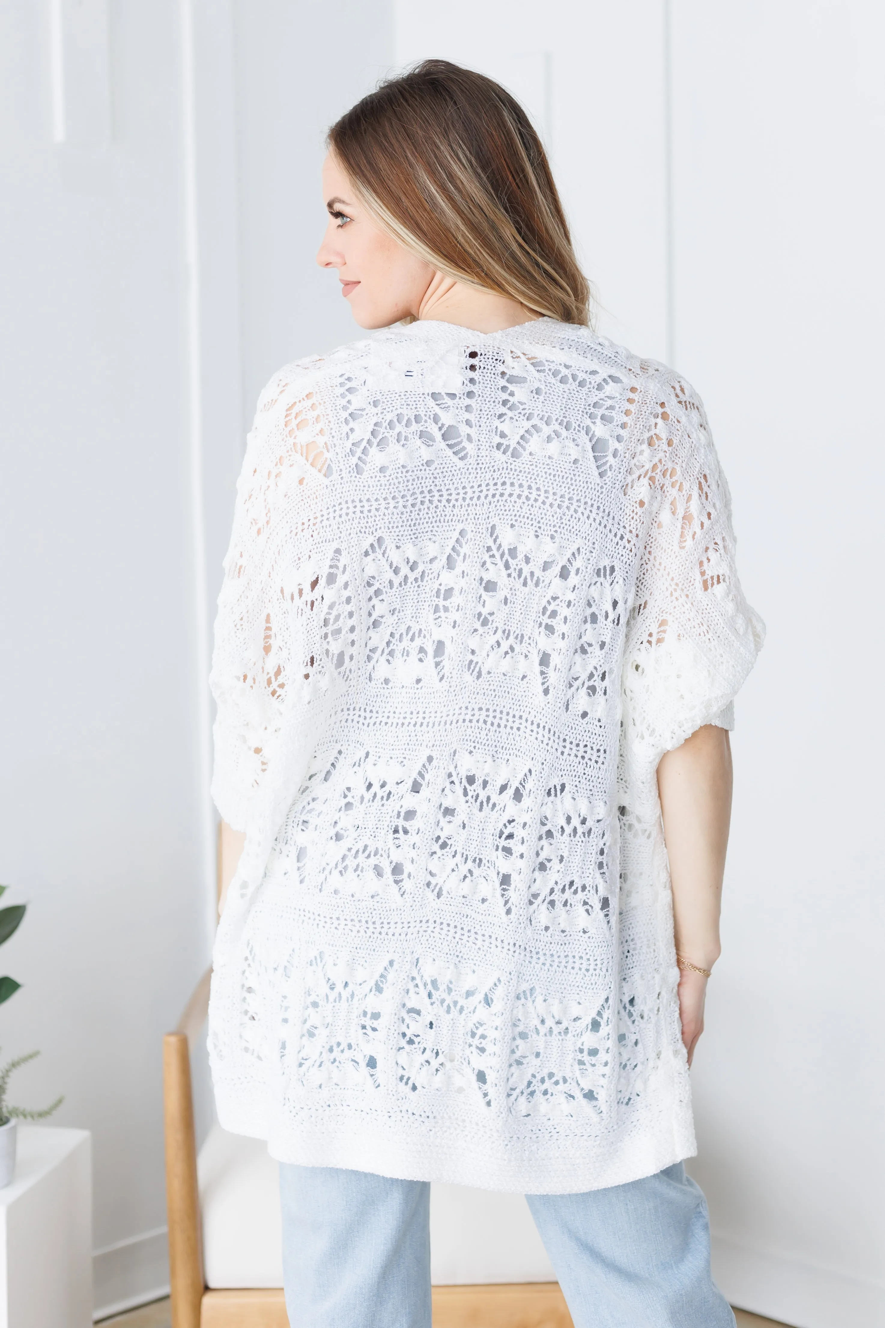 Cardigan for crochet and knit enthusiasts - Atlas