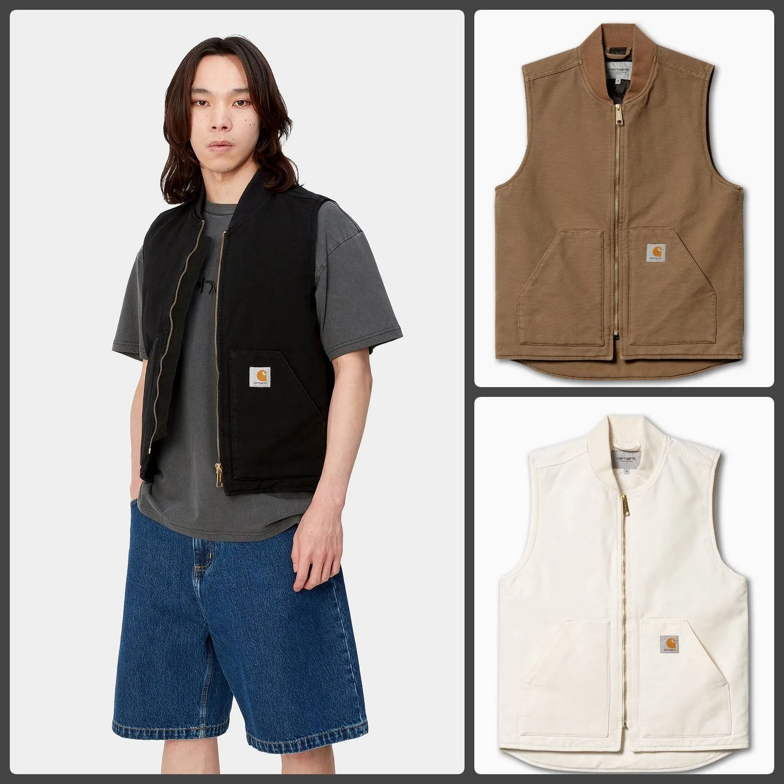 Carhartt | Vest Jackets - Shop Now