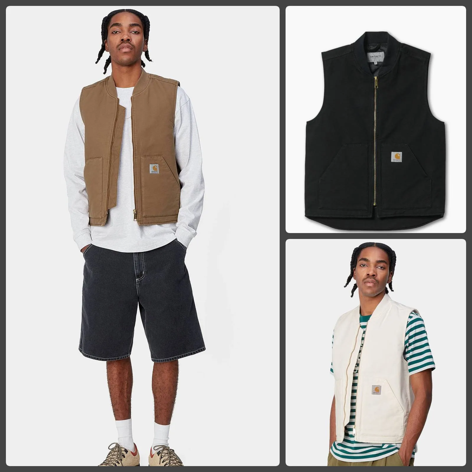 Carhartt | Vest Jackets - Shop Now