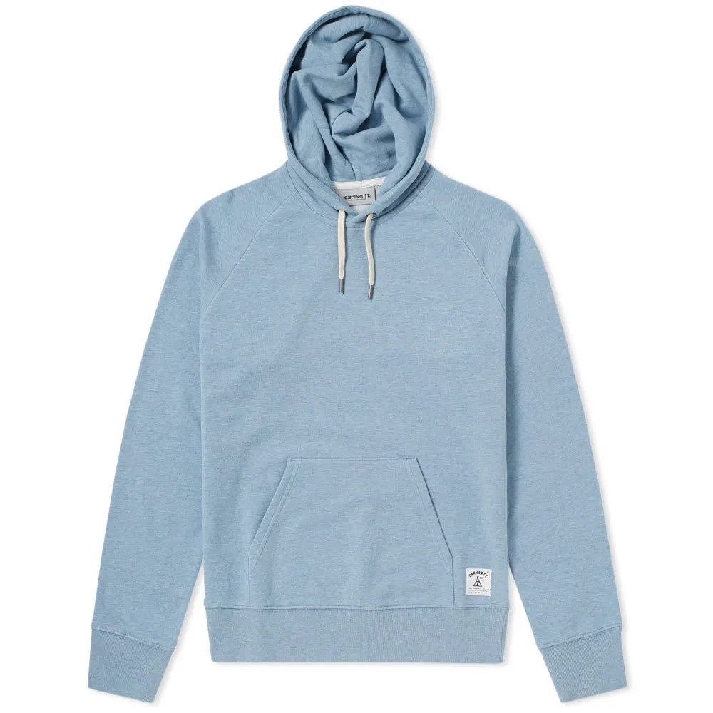 Carhartt WIP Holbrook LT Pullover HoodyDusty Blue Heather