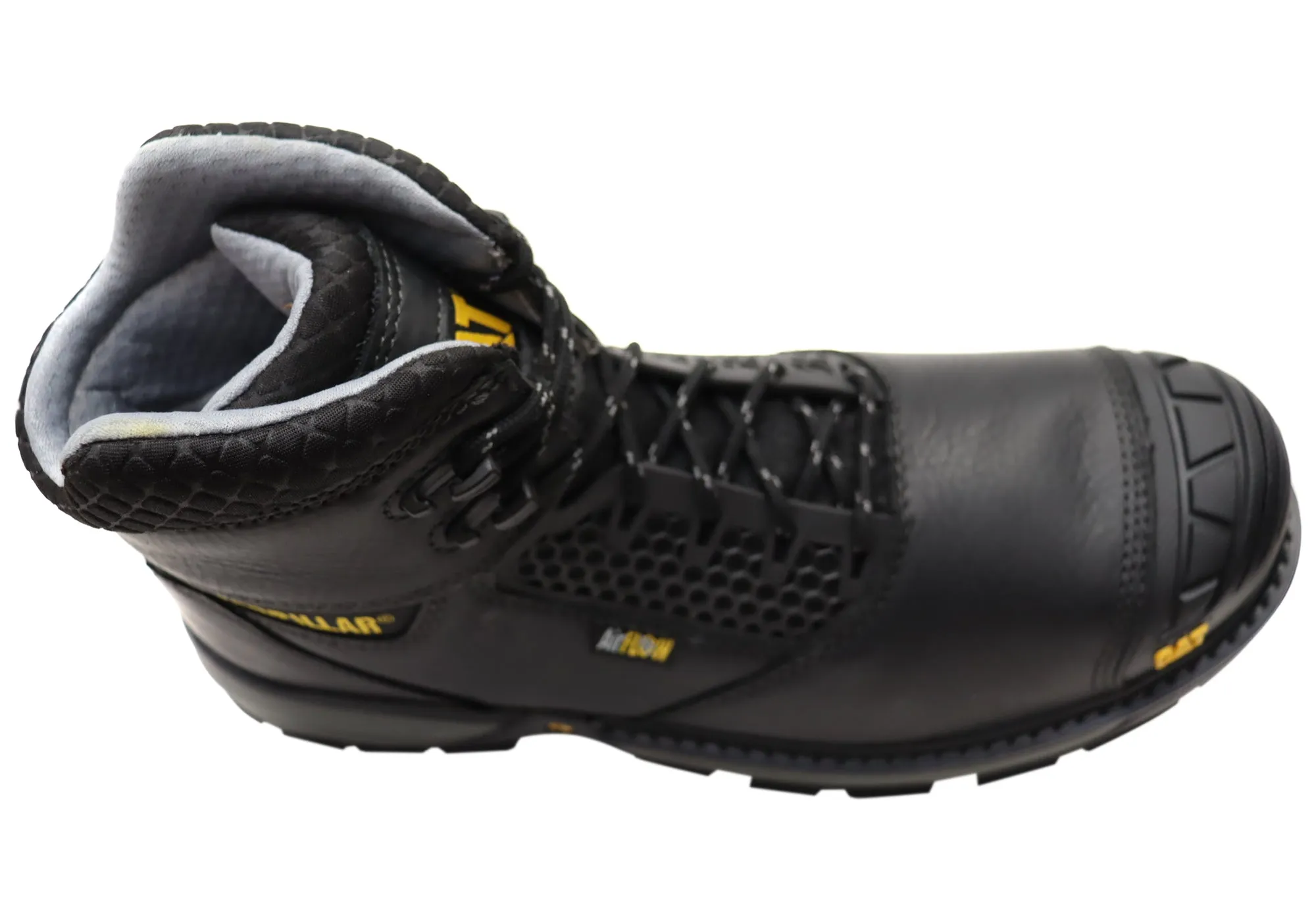 Caterpillar Mens Excavator Superlite Cool Carbon Composite Toe Boots