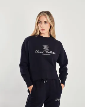 Celeste Navy Planet Sweatshirt - Shop Now!