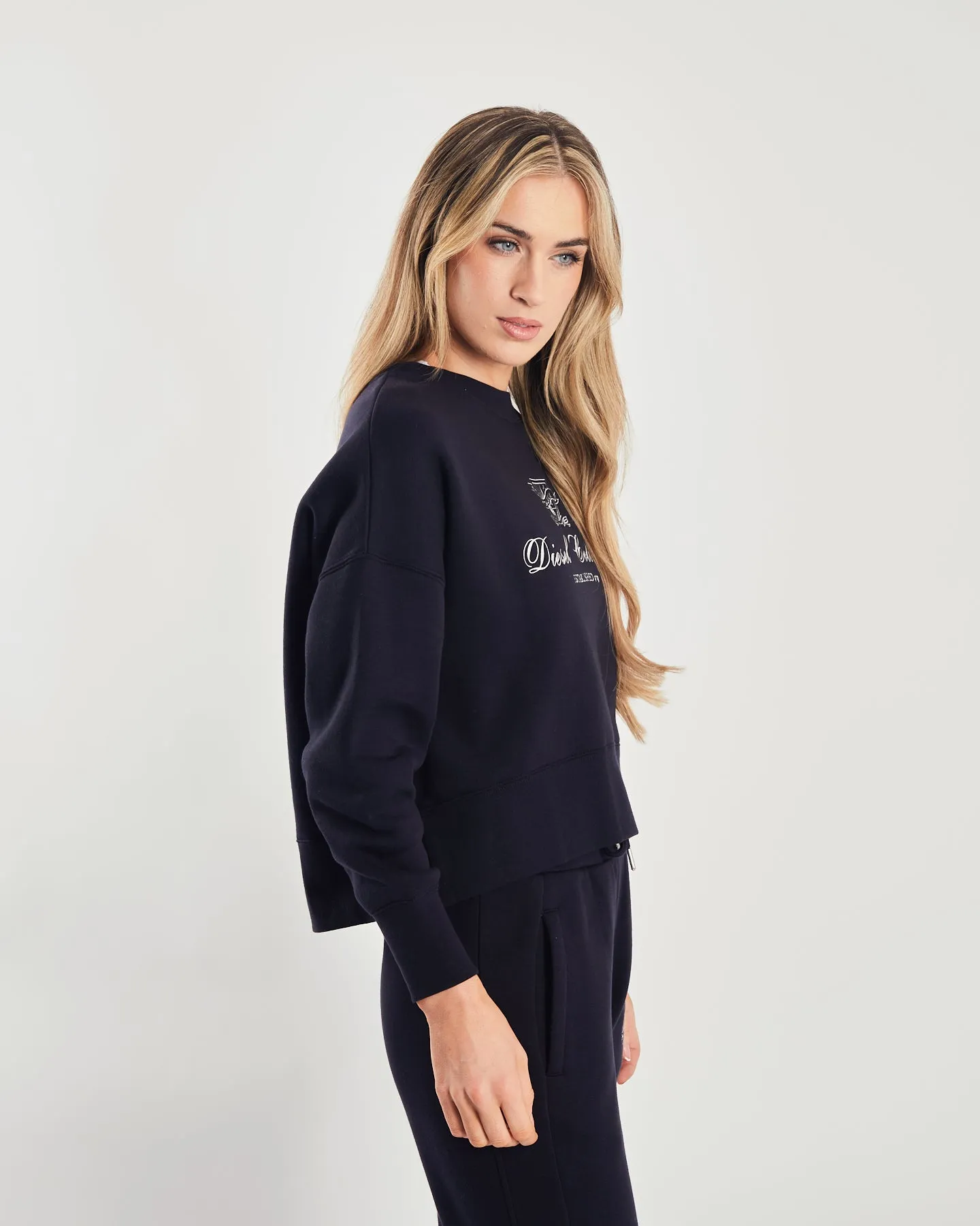 Celeste Navy Planet Sweatshirt - Shop Now!