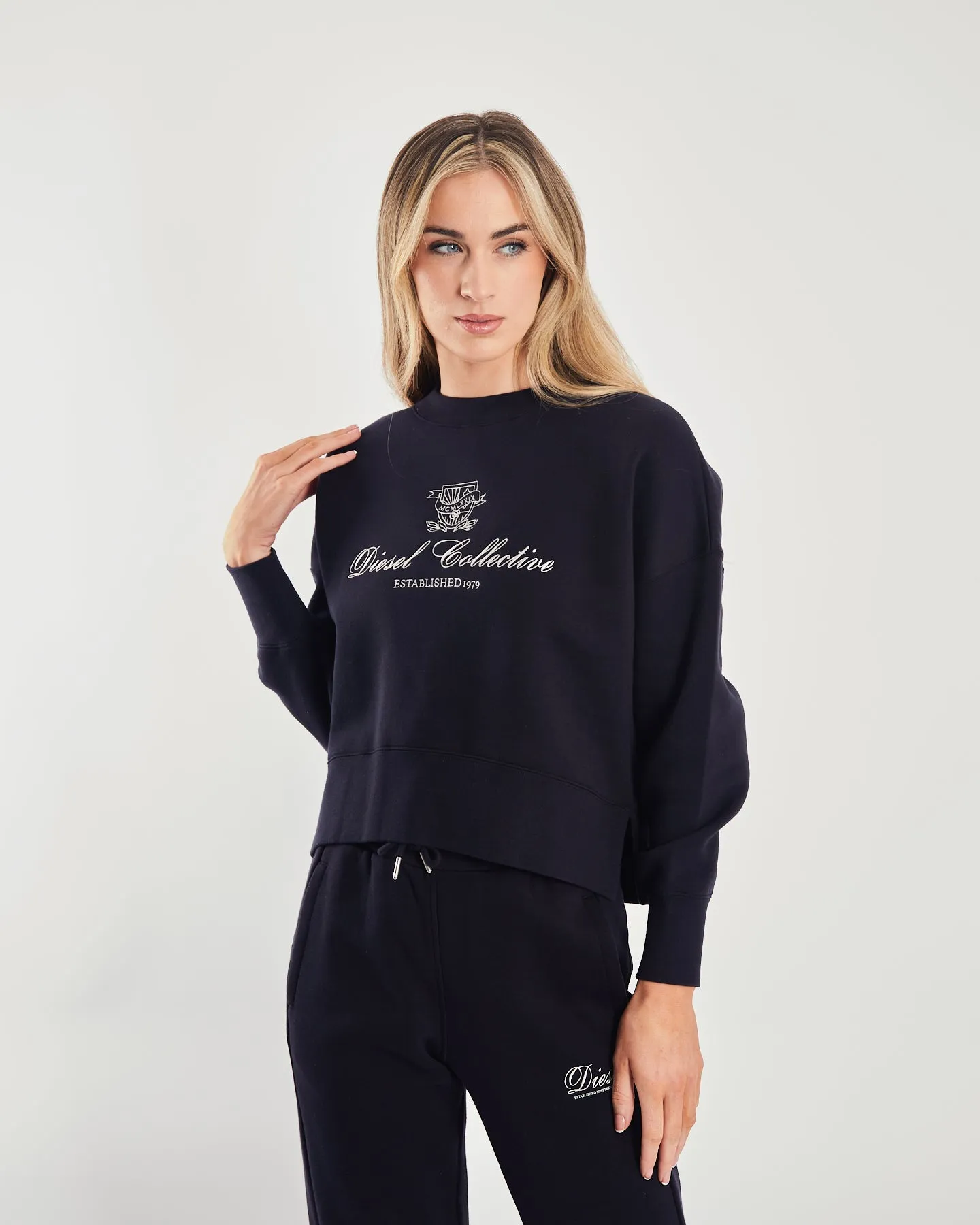 Celeste Navy Planet Sweatshirt - Shop Now!