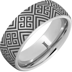 Centurion Ring - Engraved Serinium Ring