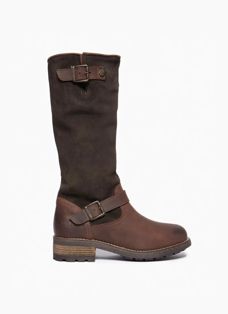 Cesar-Suede Tall Boot Bridge