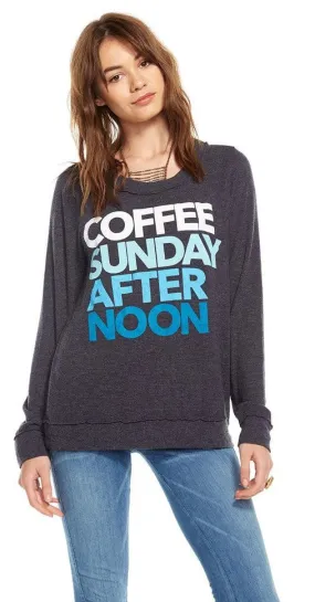 Chaser Coffee Sweater for Sunday Afternoon