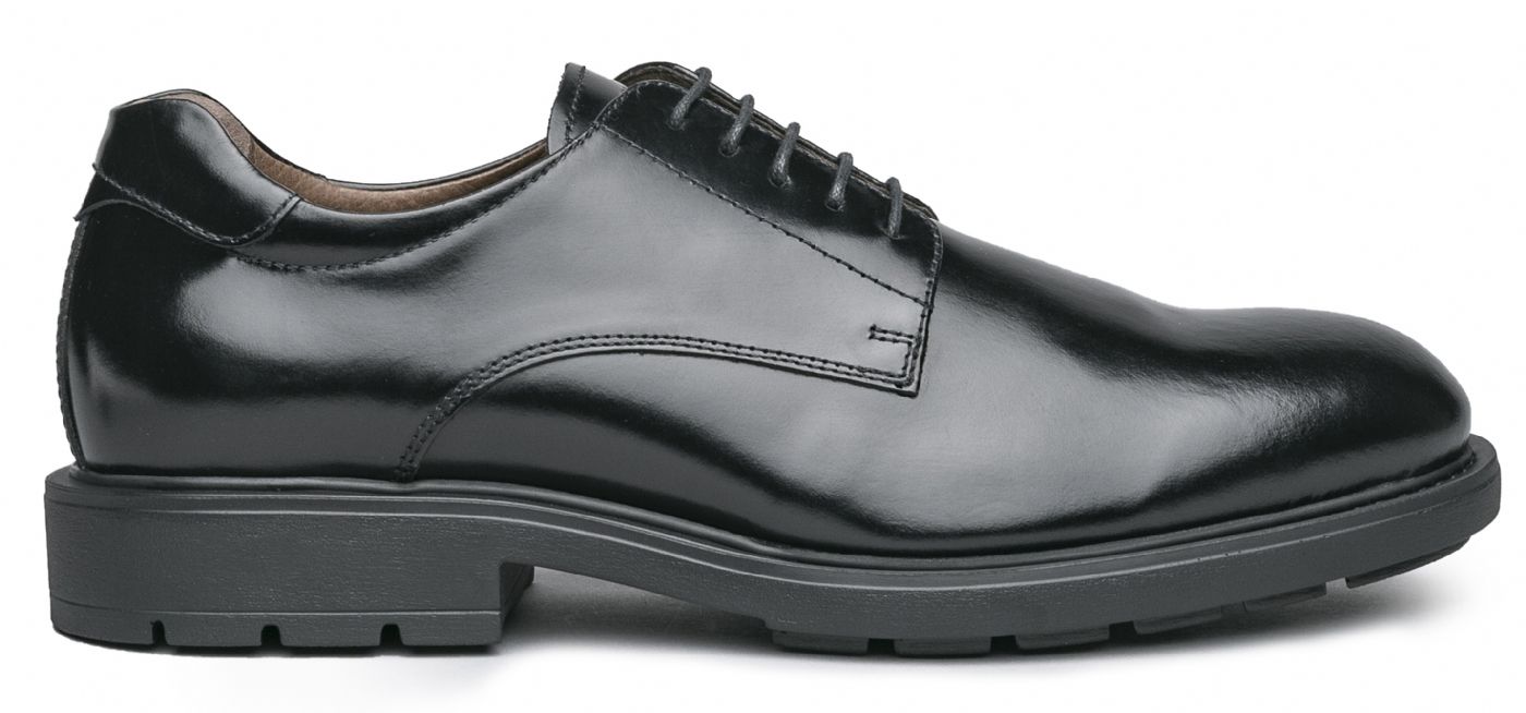 classic black men's shoes Nerogiardini I001671U/100