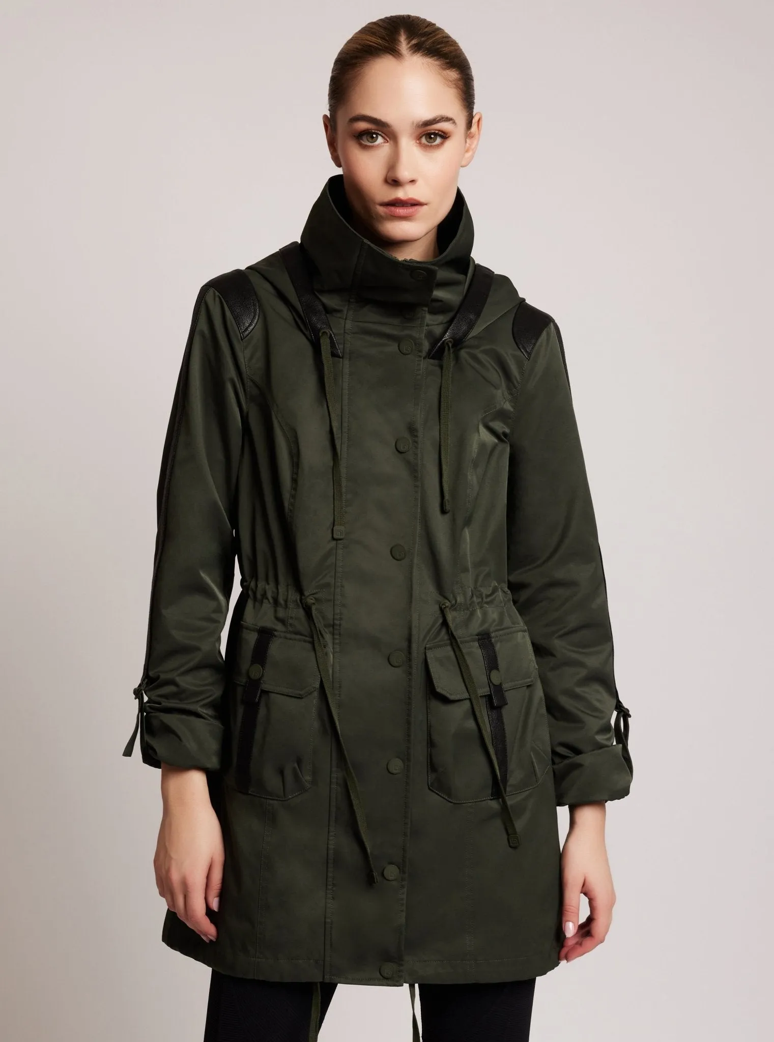 Classic Solid Anorak