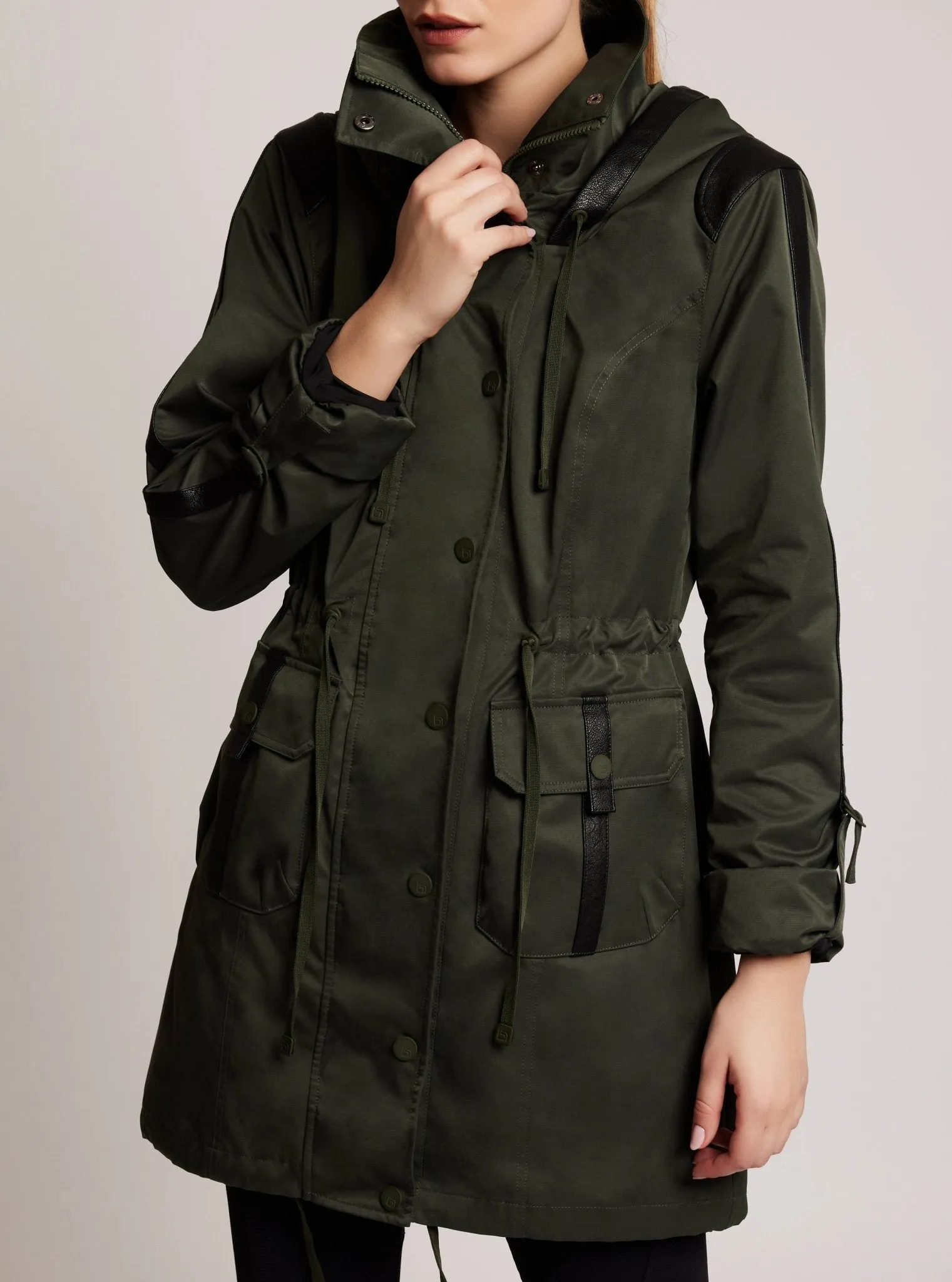 Classic Solid Anorak