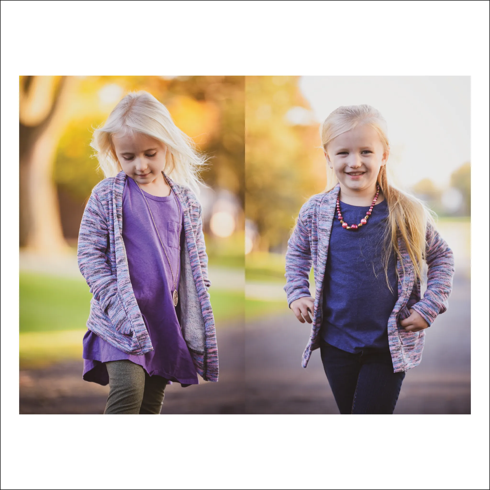 Clear Creek Cardigan Sewing Pattern | Baby to Big Kid Sizes NB - 18 | Beginner Level