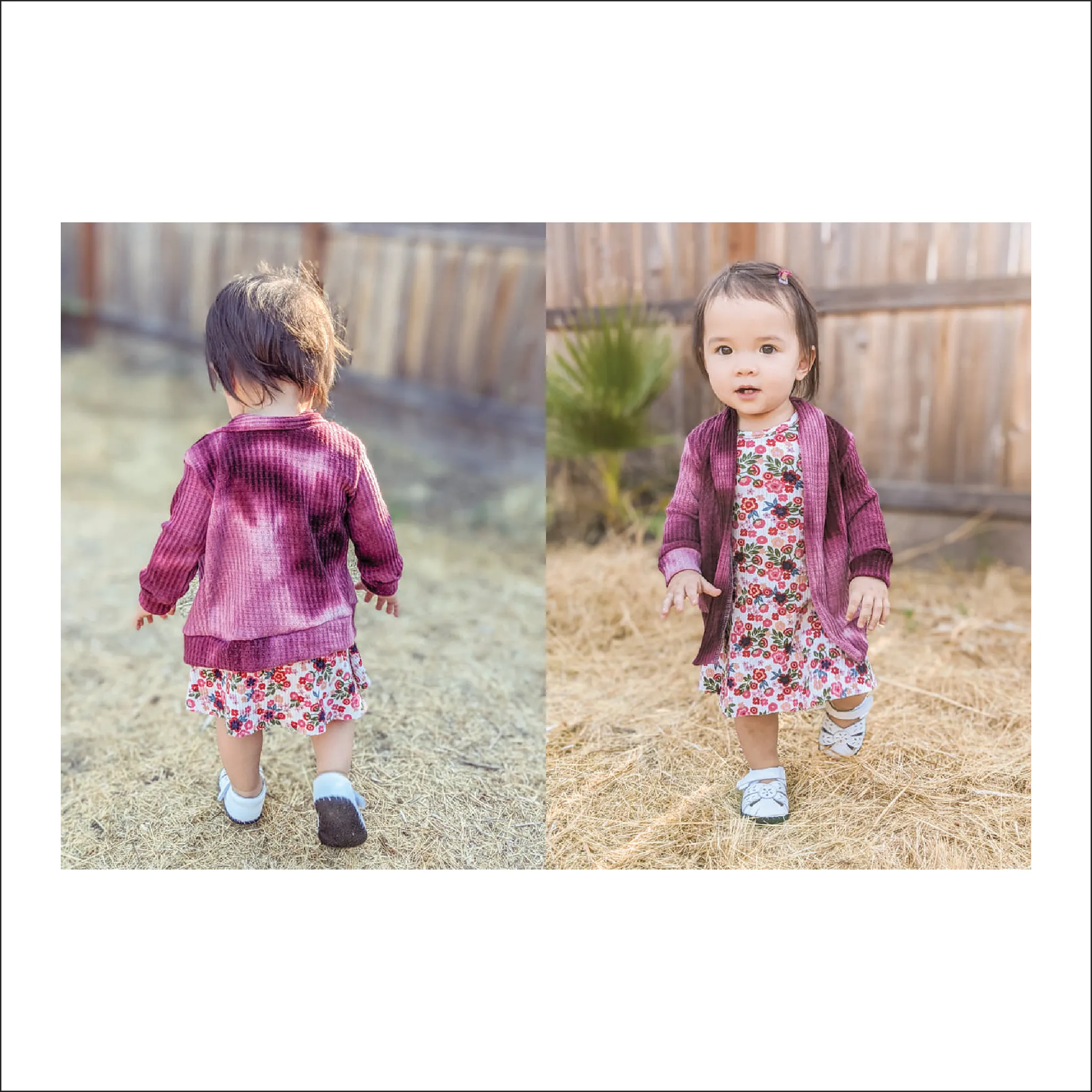 Clear Creek Cardigan Sewing Pattern | Baby to Big Kid Sizes NB - 18 | Beginner Level