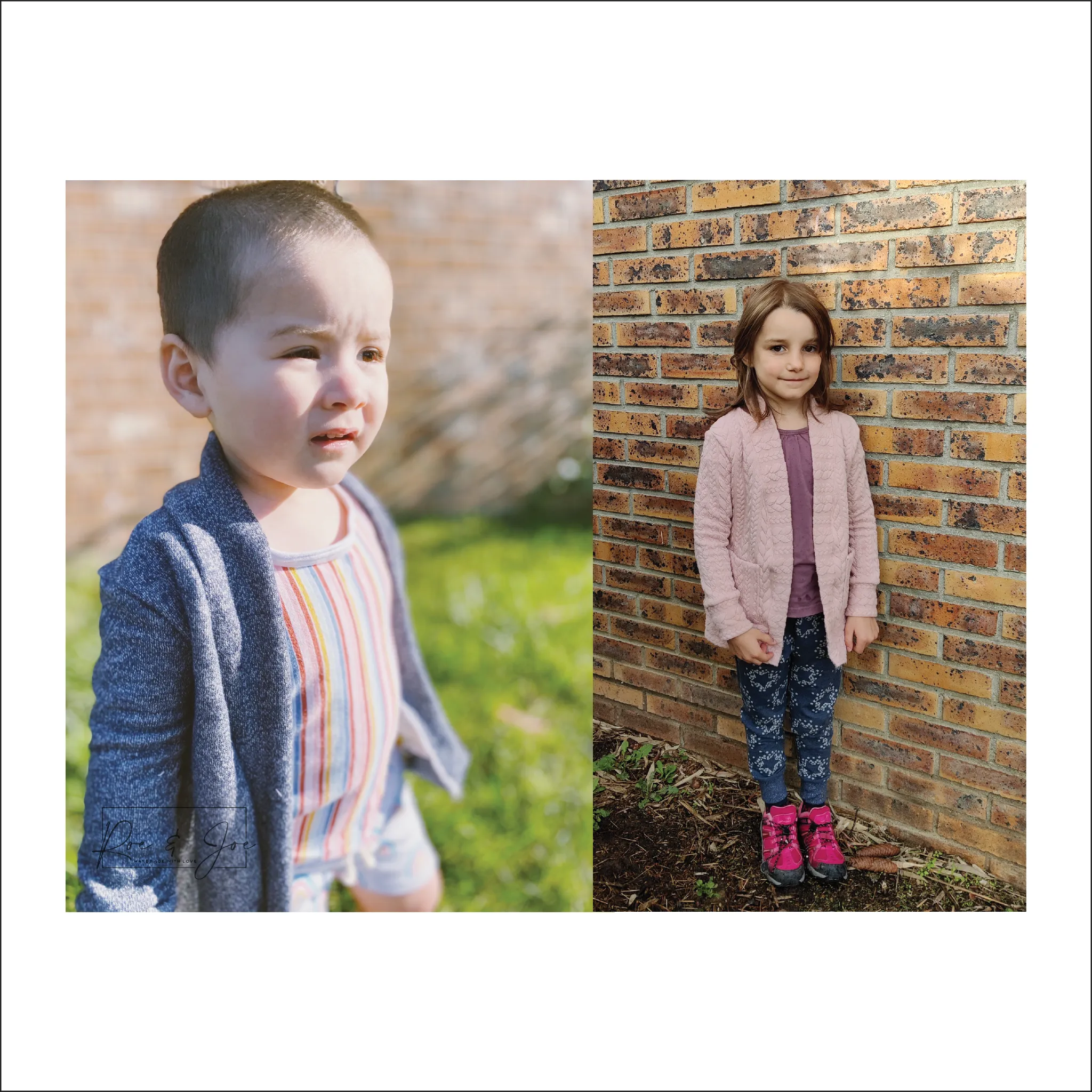 Clear Creek Cardigan Sewing Pattern | Baby to Big Kid Sizes NB - 18 | Beginner Level