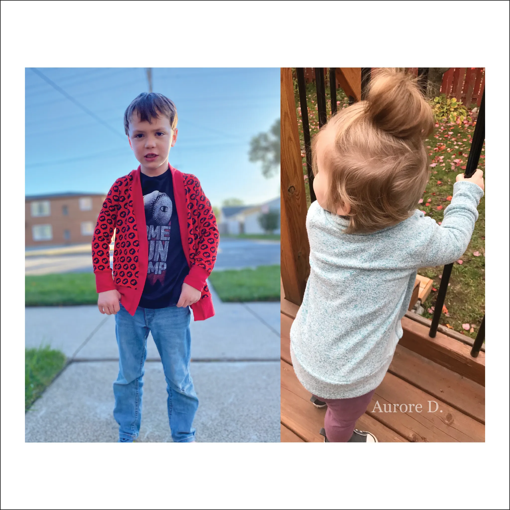 Clear Creek Cardigan Sewing Pattern | Baby to Big Kid Sizes NB - 18 | Beginner Level