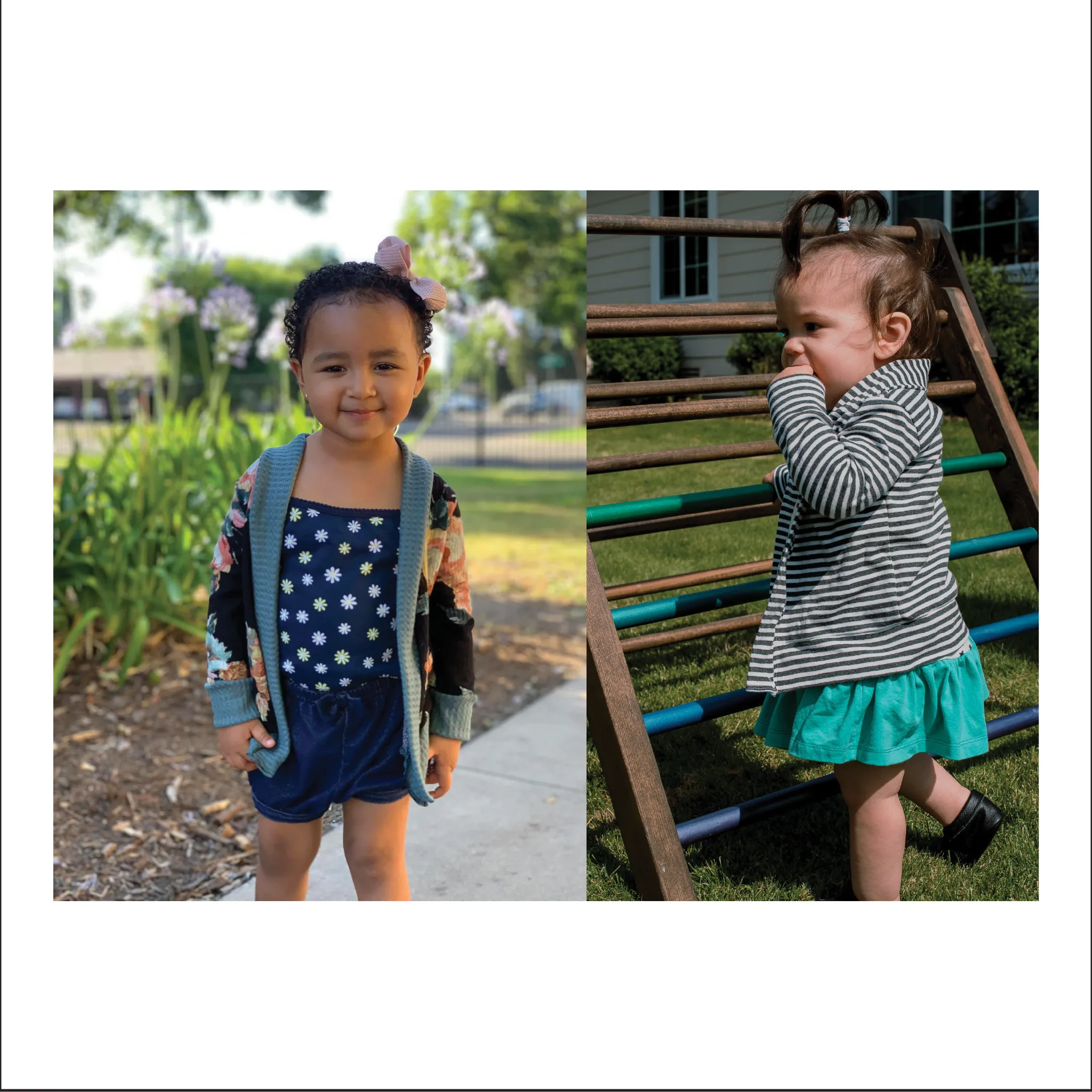 Clear Creek Cardigan Sewing Pattern | Baby to Big Kid Sizes NB - 18 | Beginner Level