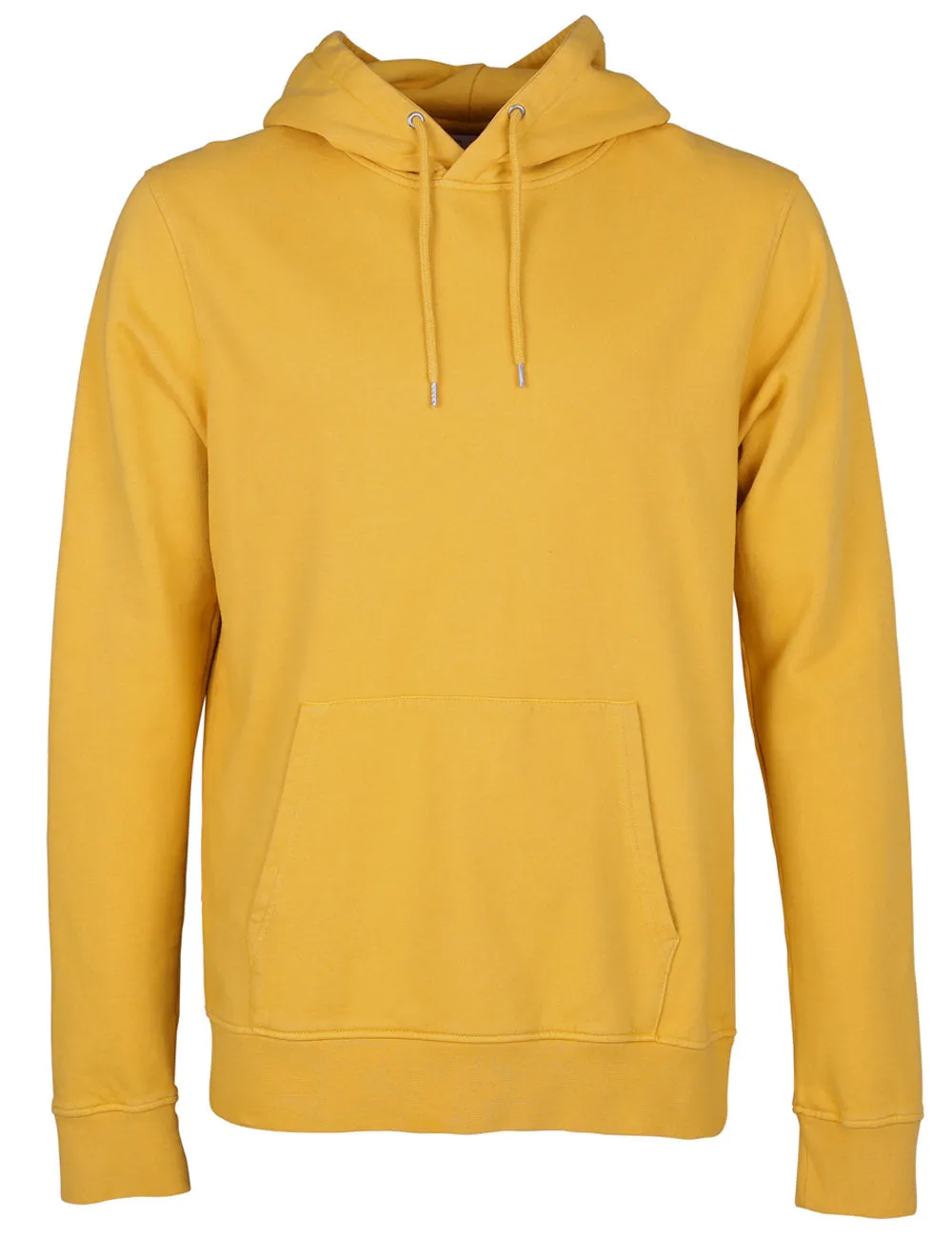 Colorful Standard Classic Organic Hoodie Burned Yellow