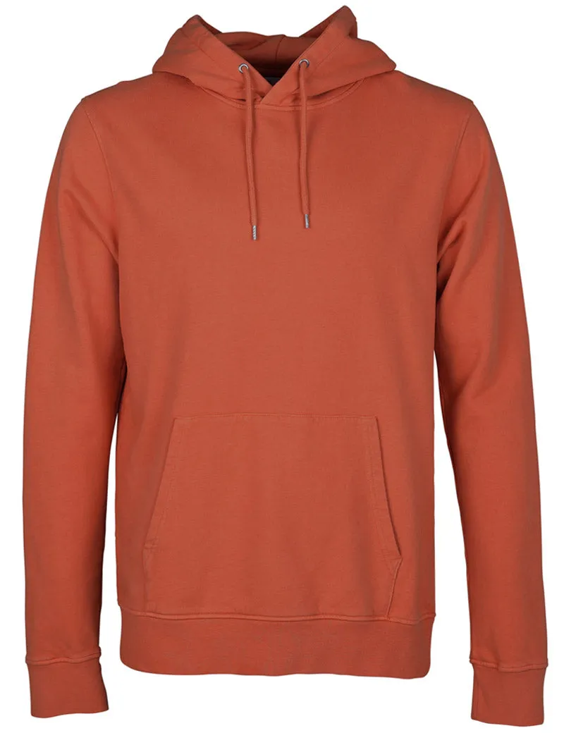 Colorful Standard Classic Organic Hoodie Dark Amber