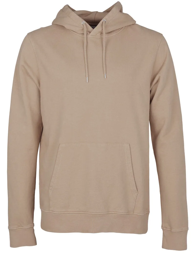 Colorful Standard Classic Organic Hoodie Desert Khaki