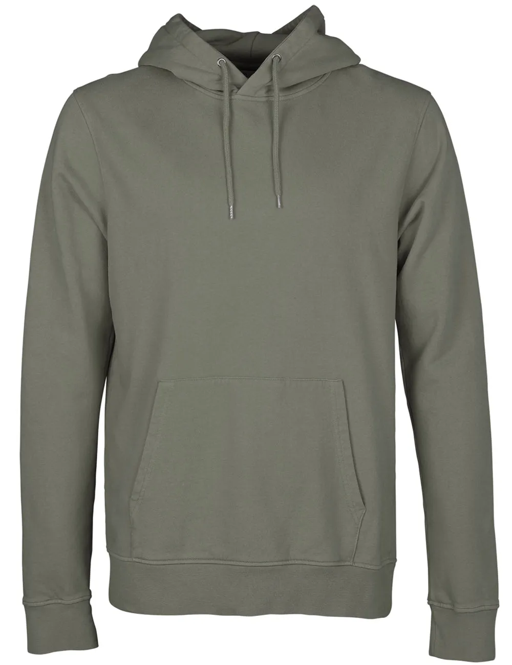 Colorful Standard Classic Organic Hoodie Dusty Olive