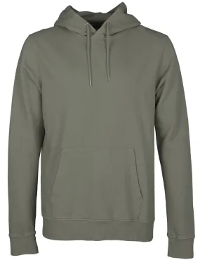 Colorful Standard Classic Organic Hoodie Dusty Olive