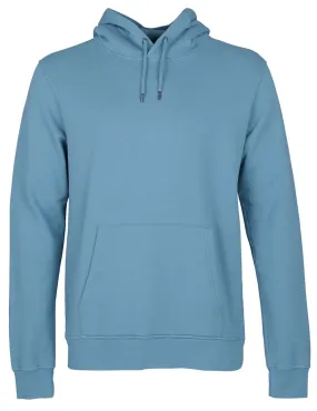 Colorful Standard Classic Organic Hoodie Stone Blue