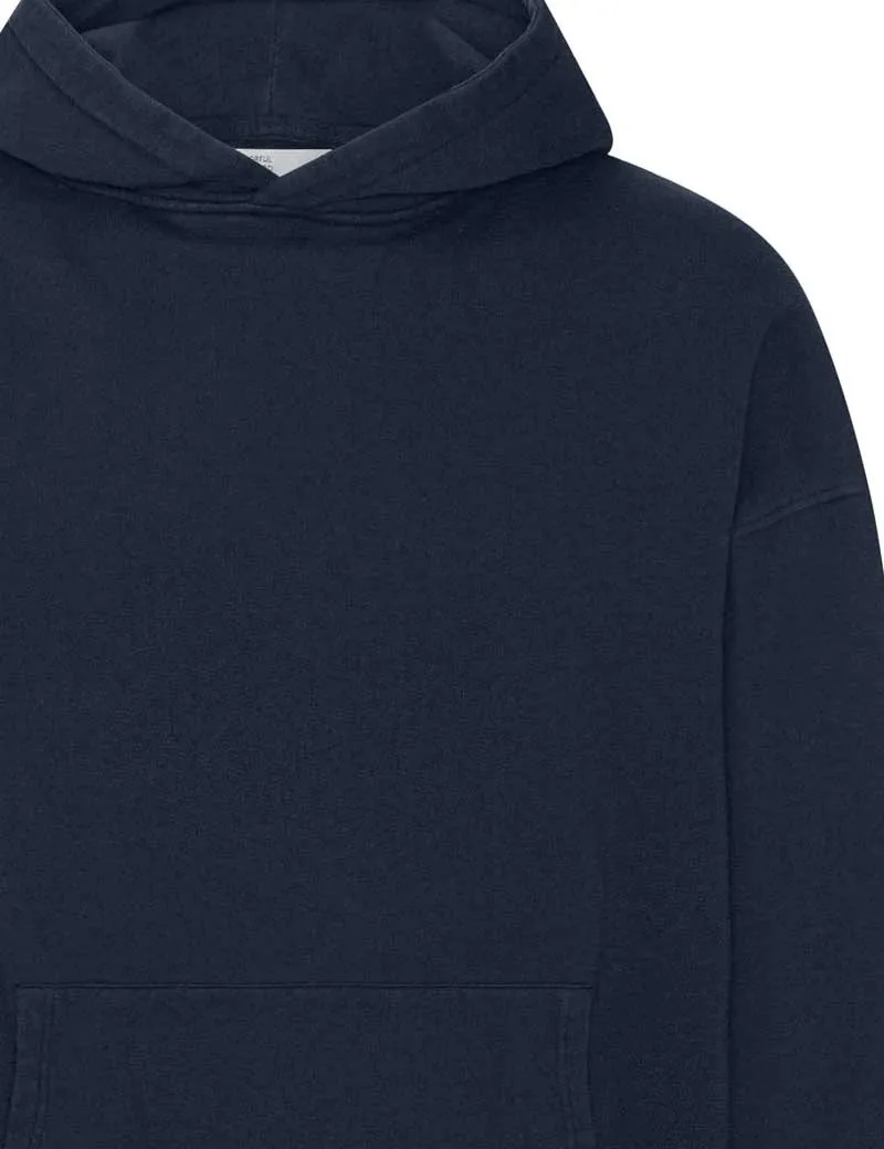 Colorful Standard Organic Oversized Hoodie Navy Blue