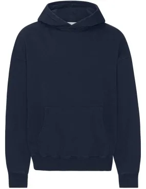 Colorful Standard Organic Oversized Hoodie Navy Blue