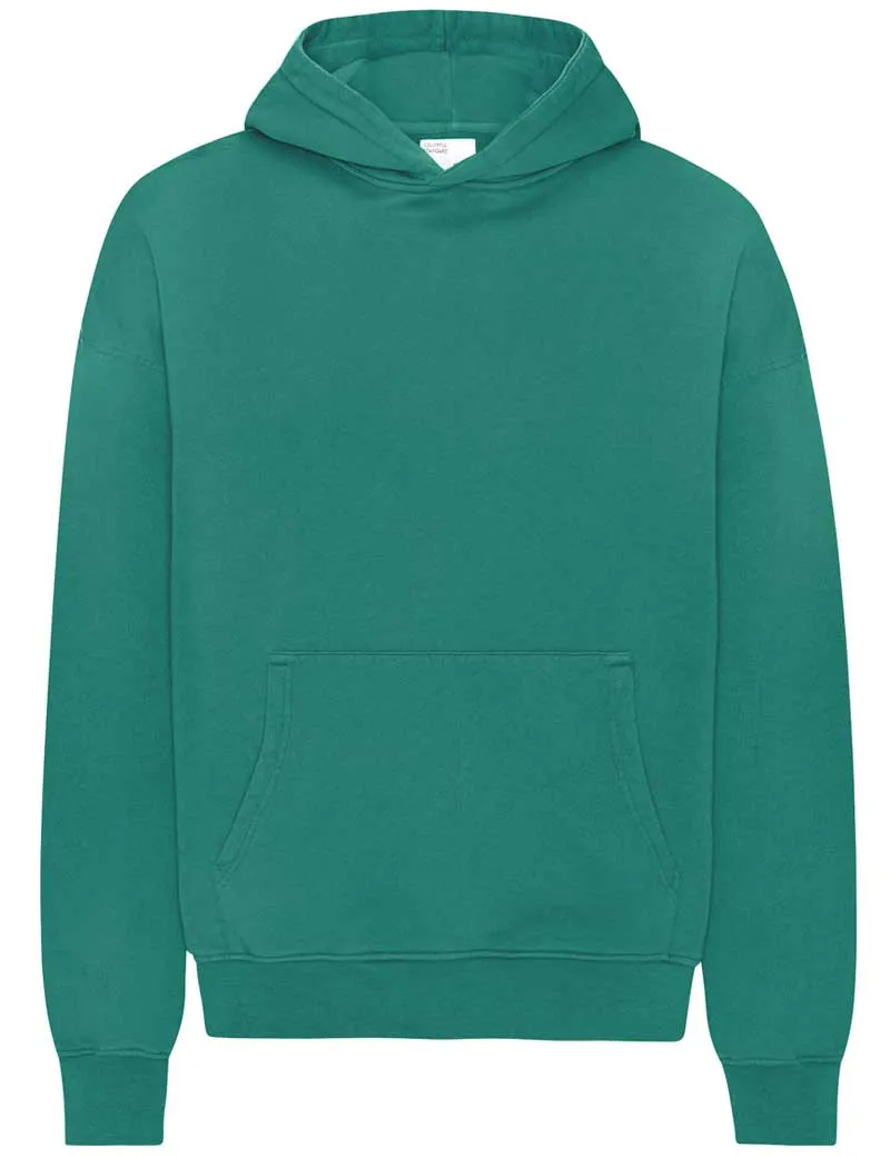 Colorful Standard Organic Oversized Hoodie Pine Green