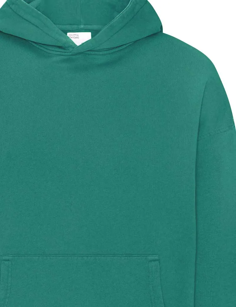 Colorful Standard Organic Oversized Hoodie Pine Green