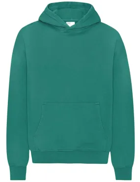 Colorful Standard Organic Oversized Hoodie Pine Green