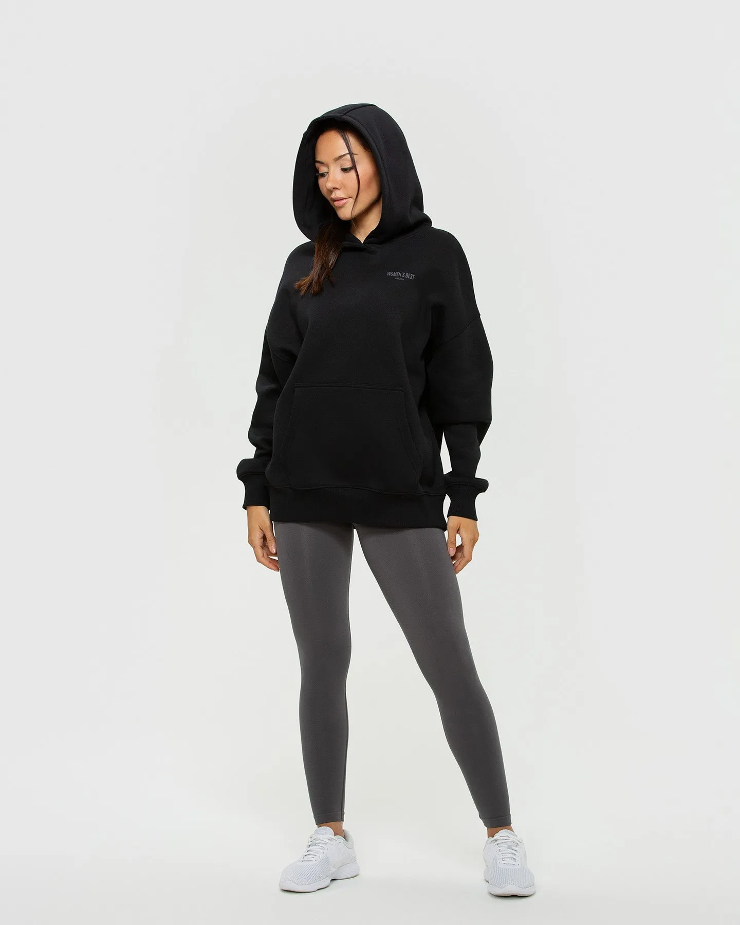 Comfort Oversized Hoodie | Black