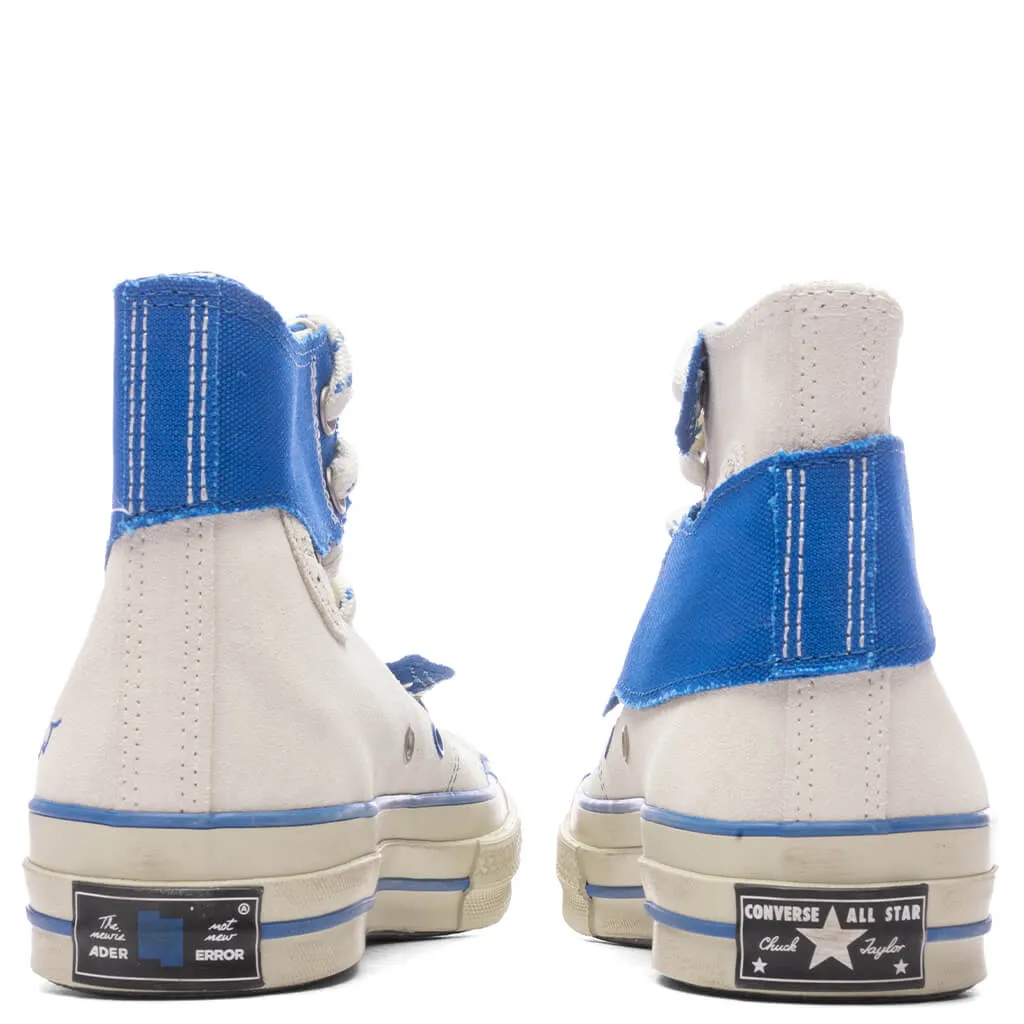 Converse Chuck 70 Hi White Imperial Blue Black