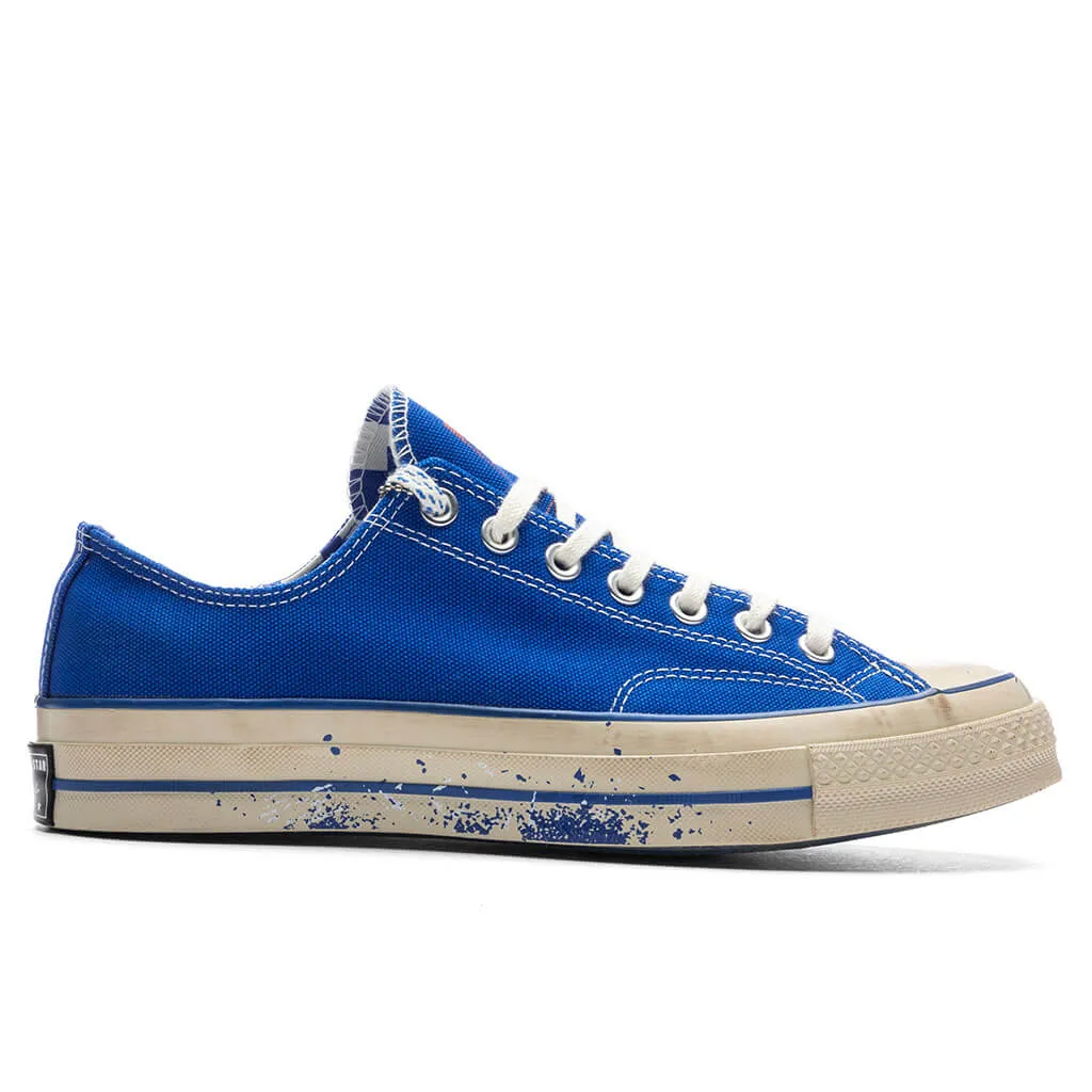 Converse Chuck 70 Ox - Imperial Blue/White/Black - Ader Error Collection.