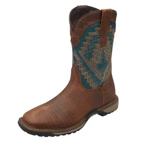 COSHISE - Square Toe Boots - Lightweight and Durable - Men's Footwear.