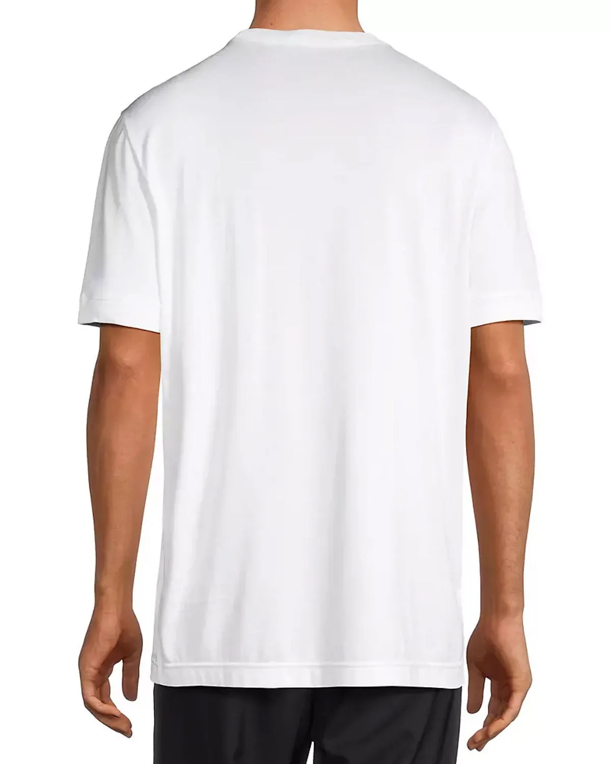 Cotton T-Shirt - White