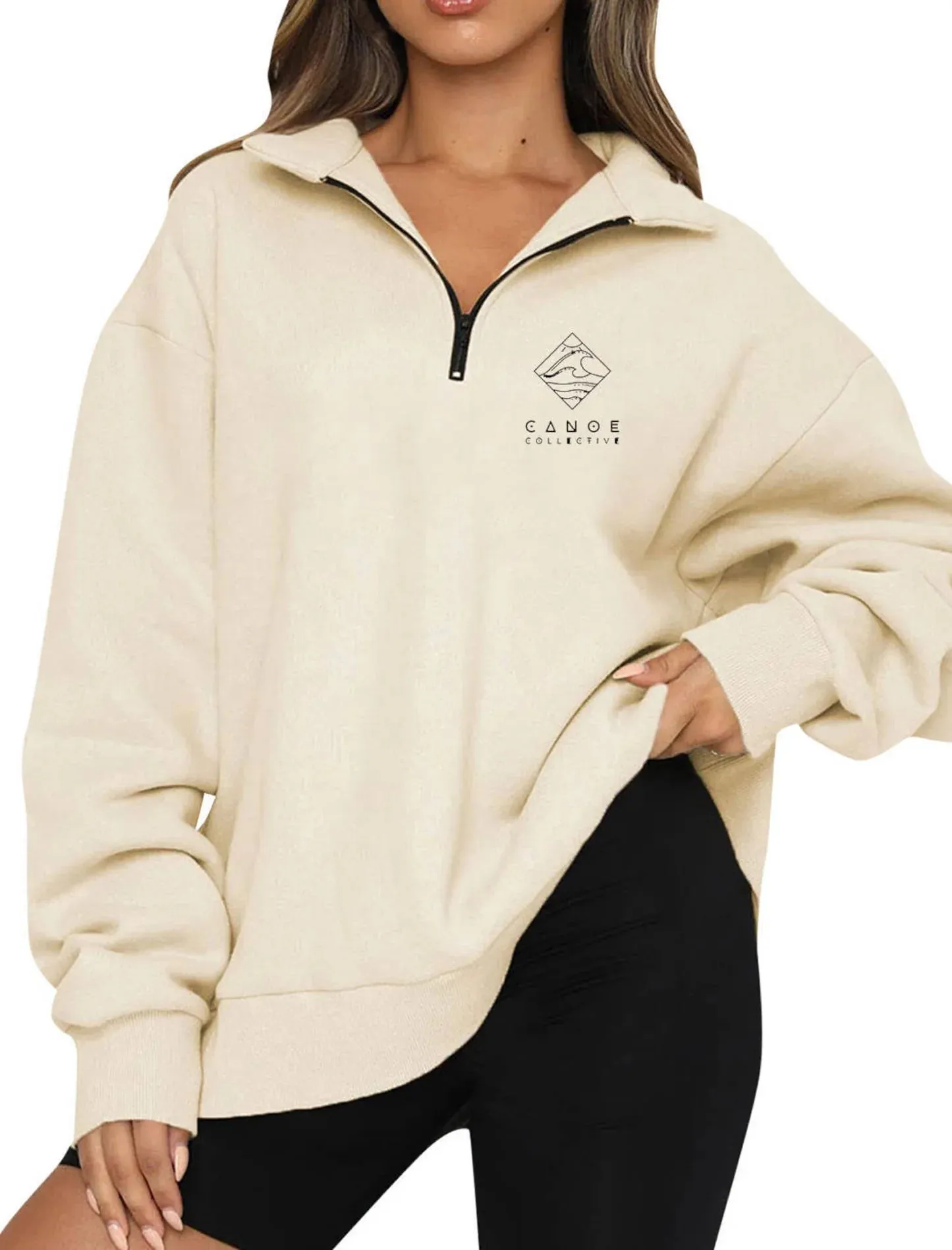 Cozy Fleece Pullover - Canoe Collective